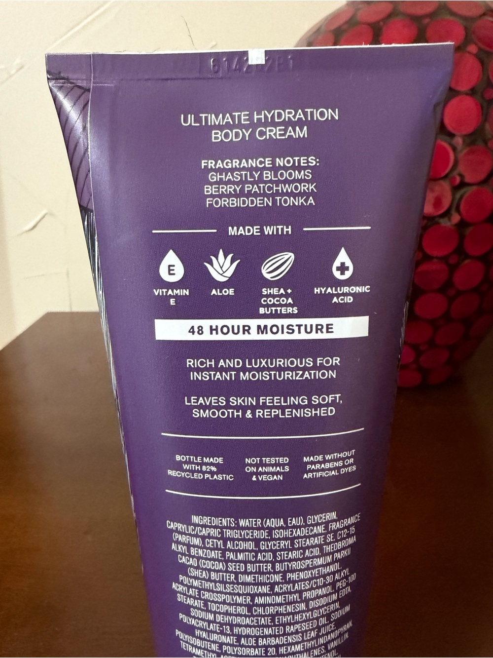 Bath & Body Works Sally Ultimate Hydration Body Cream 8 oz NWT - Picture 6 of 13
